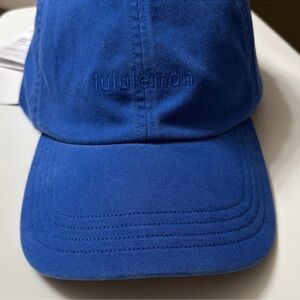 Lululemon Athletica Royal Blue Unisex Cap